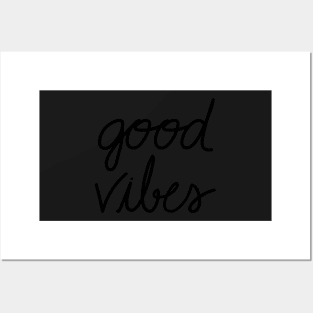 Good Vibes Posters and Art